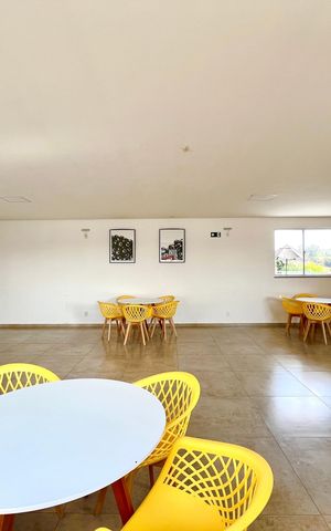 Apartamento para alugar com 48m², 2 quartos e 1 vaga Apartamento para alugar com 48m², 2 quartos e 1 vagaÁrea comum - Salão de festas