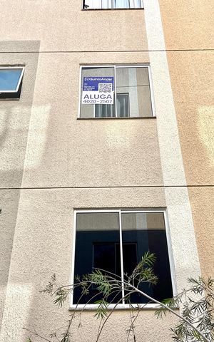 Apartamento para alugar com 48m², 2 quartos e 1 vaga Apartamento para alugar com 48m², 2 quartos e 1 vagaPlaca QuintoAndar