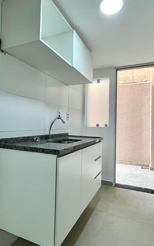Studio para alugar com 30m², 1 quarto e sem vaga Studio para alugar com 30m², 1 quarto e sem vagaCozinha