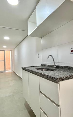 Studio para alugar com 30m², 1 quarto e sem vaga Studio para alugar com 30m², 1 quarto e sem vagaCozinha