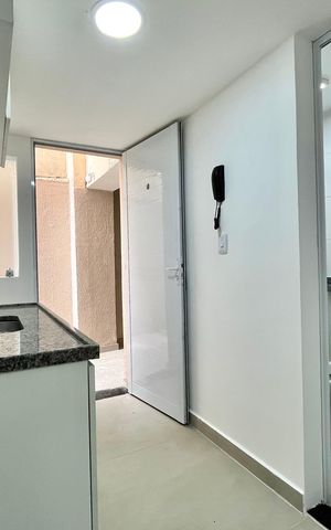 Studio para alugar com 30m², 1 quarto e sem vaga Studio para alugar com 30m², 1 quarto e sem vagaCozinha
