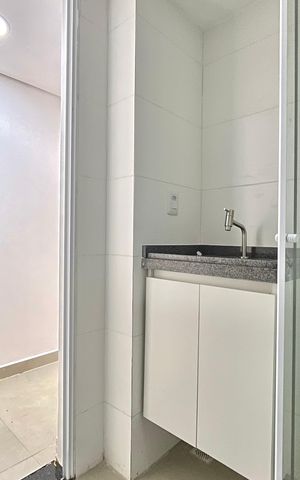 Apartamento para alugar com 30m², 1 quarto e sem vaga Apartamento para alugar com 30m², 1 quarto e sem vagaBanheiro