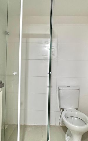 Apartamento para alugar com 30m², 1 quarto e sem vaga Apartamento para alugar com 30m², 1 quarto e sem vagaBanheiro