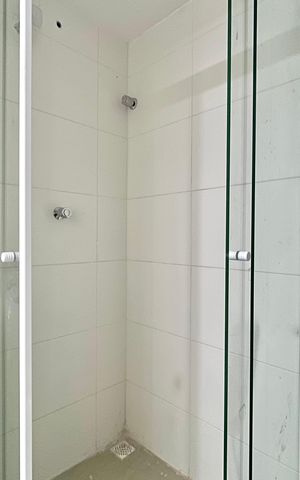 Apartamento para alugar com 30m², 1 quarto e sem vaga Apartamento para alugar com 30m², 1 quarto e sem vagaBanheiro