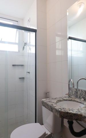 Apartamento para alugar com 47m², 2 quartos e 1 vaga