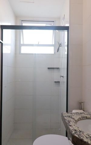 Apartamento para alugar com 47m², 2 quartos e 1 vaga