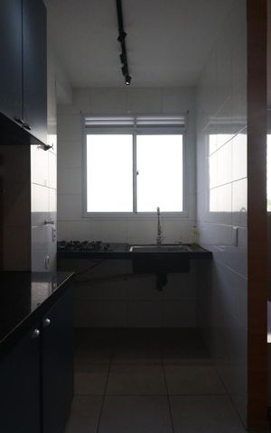 Apartamento para alugar com 47m², 2 quartos e 1 vaga