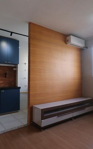 Apartamento para alugar com 47m², 2 quartos e 1 vaga