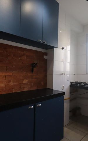 Apartamento para alugar com 47m², 2 quartos e 1 vaga