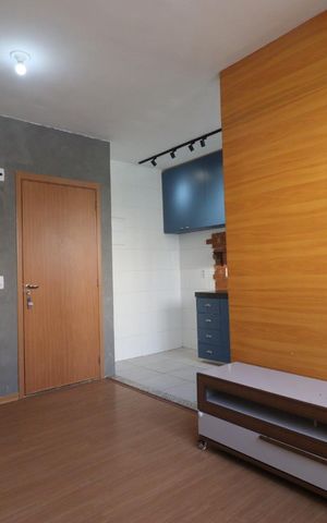 Apartamento para alugar com 47m², 2 quartos e 1 vaga