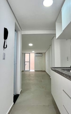 Studio para alugar com 30m², 1 quarto e sem vaga Studio para alugar com 30m², 1 quarto e sem vagaCozinha