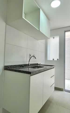Studio para alugar com 30m², 1 quarto e sem vaga Studio para alugar com 30m², 1 quarto e sem vagaCozinha