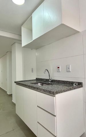 Studio para alugar com 30m², 1 quarto e sem vaga Studio para alugar com 30m², 1 quarto e sem vagaCozinha