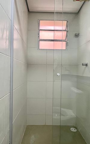 Studio para alugar com 30m², 1 quarto e sem vaga Studio para alugar com 30m², 1 quarto e sem vagaBanheiro