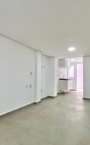 Studio para alugar com 30m², 1 quarto e sem vaga Studio para alugar com 30m², 1 quarto e sem vagaSala/Quarto