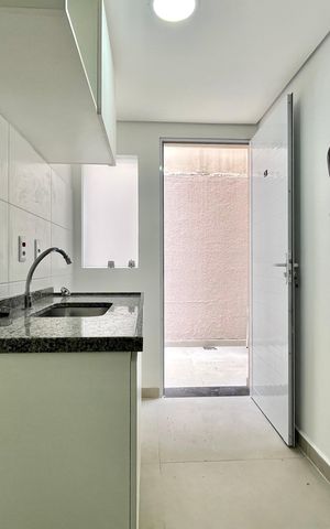 Studio para alugar com 30m², 1 quarto e sem vaga Studio para alugar com 30m², 1 quarto e sem vagaCozinha