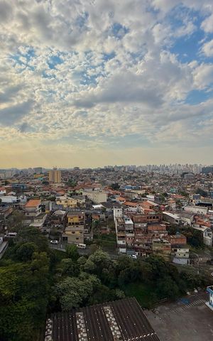 Apartamento à venda com 37m², 2 quartos e sem vaga Apartamento à venda com 37m², 2 quartos e sem vagaVista do quarto 2