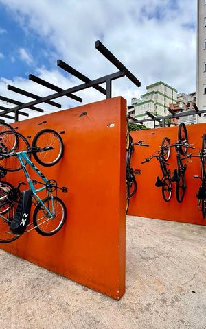 Apartamento à venda com 37m², 2 quartos e sem vaga Apartamento à venda com 37m², 2 quartos e sem vagaBicicletário