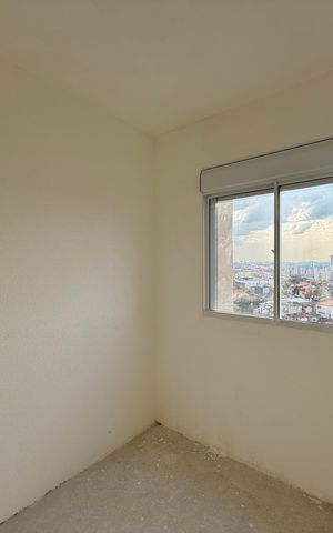 Apartamento à venda com 37m², 2 quartos e sem vaga Apartamento à venda com 37m², 2 quartos e sem vagaQuarto 2