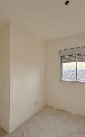 Apartamento à venda com 37m², 2 quartos e sem vaga Apartamento à venda com 37m², 2 quartos e sem vagaQuarto 1