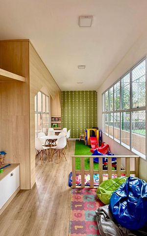 Apartamento à venda com 37m², 2 quartos e sem vaga Apartamento à venda com 37m², 2 quartos e sem vagaBrinquedoteca