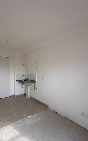 Apartamento à venda com 37m², 2 quartos e sem vaga Apartamento à venda com 37m², 2 quartos e sem vagaSala