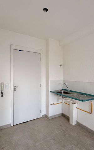 Apartamento à venda com 37m², 2 quartos e sem vaga Apartamento à venda com 37m², 2 quartos e sem vagaCozinha