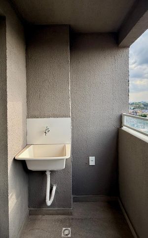 Apartamento à venda com 37m², 2 quartos e sem vaga Apartamento à venda com 37m², 2 quartos e sem vagaÁrea de serviço