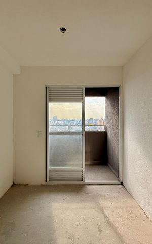 Apartamento à venda com 37m², 2 quartos e sem vaga Apartamento à venda com 37m², 2 quartos e sem vagaSala