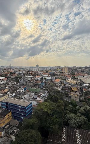 Apartamento à venda com 37m², 2 quartos e sem vaga Apartamento à venda com 37m², 2 quartos e sem vagaVista da área de serviço