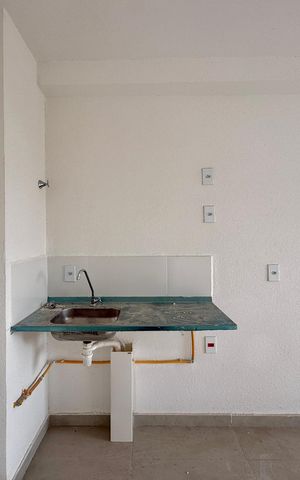 Apartamento à venda com 37m², 2 quartos e sem vaga Apartamento à venda com 37m², 2 quartos e sem vagaCozinha