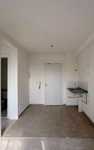 Apartamento à venda com 37m², 2 quartos e sem vaga Apartamento à venda com 37m², 2 quartos e sem vagaSala