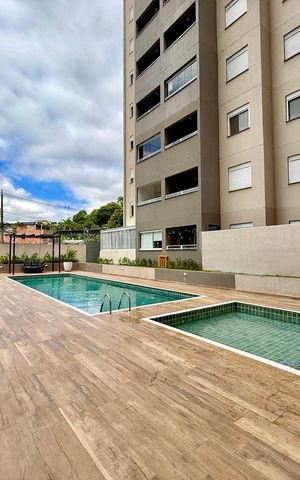 Apartamento à venda com 37m², 2 quartos e sem vaga Apartamento à venda com 37m², 2 quartos e sem vagaPiscina