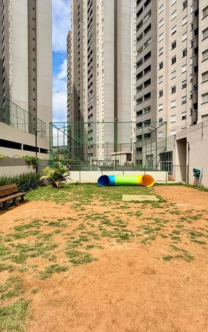 Apartamento à venda com 37m², 2 quartos e sem vaga Apartamento à venda com 37m², 2 quartos e sem vagaEspaço Pet