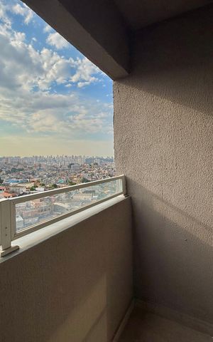 Apartamento à venda com 37m², 2 quartos e sem vaga Apartamento à venda com 37m², 2 quartos e sem vagaÁrea de serviço