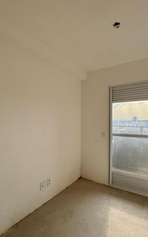Apartamento à venda com 37m², 2 quartos e sem vaga Apartamento à venda com 37m², 2 quartos e sem vagaSala