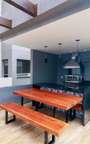 Apartamento à venda com 37m², 2 quartos e sem vaga Apartamento à venda com 37m², 2 quartos e sem vagaChurrasqueira