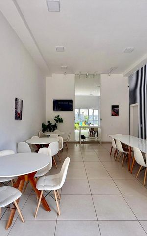 Apartamento à venda com 37m², 2 quartos e sem vaga Apartamento à venda com 37m², 2 quartos e sem vagaÁrea comum