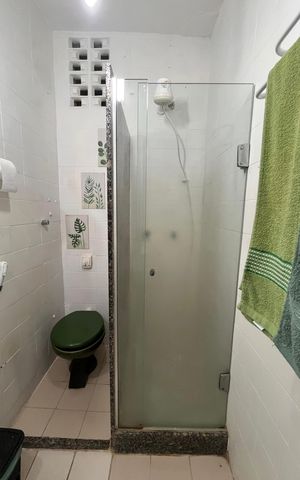 Apartamento à venda com 35m², 1 quarto e sem vagaBanheiro 