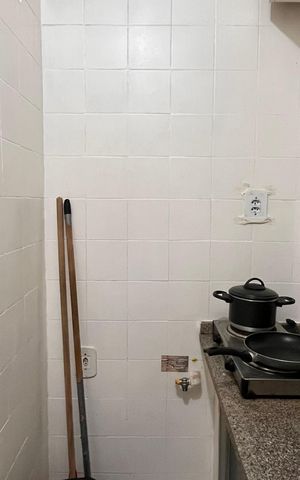 Apartamento à venda com 35m², 1 quarto e sem vagaCozinha