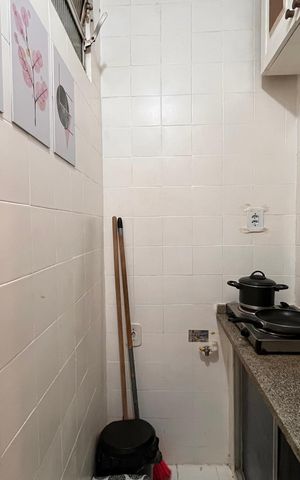 Apartamento à venda com 35m², 1 quarto e sem vagaCozinha 