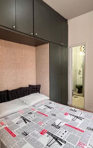 Apartamento à venda com 35m², 1 quarto e sem vagaQuarto 