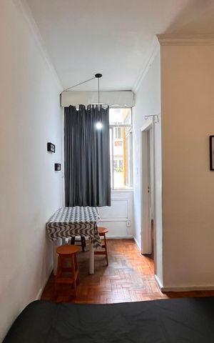 Apartamento à venda com 35m², 1 quarto e sem vagaSala 