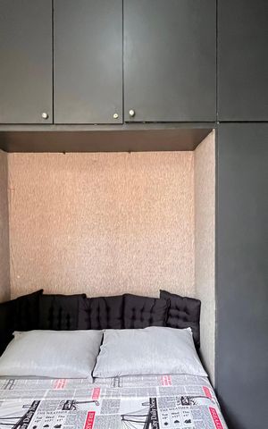 Apartamento à venda com 35m², 1 quarto e sem vagaQuarto