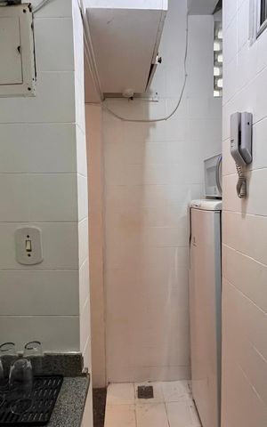 Apartamento à venda com 35m², 1 quarto e sem vagaCozinha