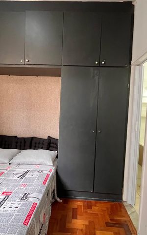 Apartamento à venda com 35m², 1 quarto e sem vagaQuarto 