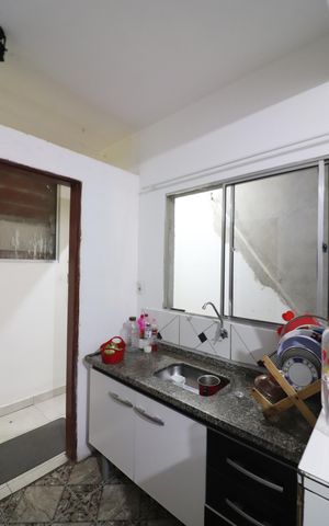 Casa à venda com 150m², 3 quartos e sem vagaSala/Cozinha Casa 2
