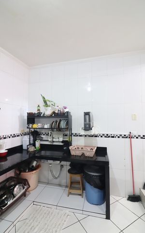 Casa à venda com 150m², 3 quartos e sem vagaCozinha