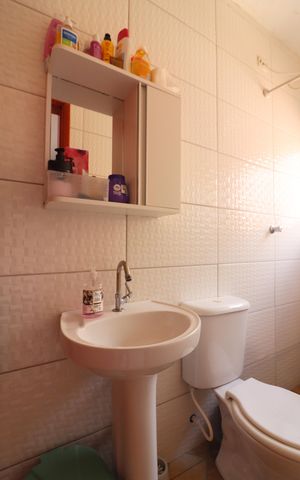 Casa à venda com 150m², 3 quartos e sem vagaBanheiro Social