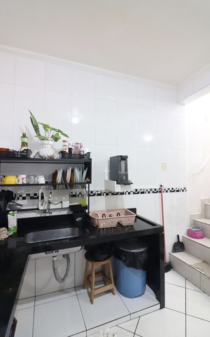 Casa à venda com 150m², 3 quartos e sem vagaCozinha